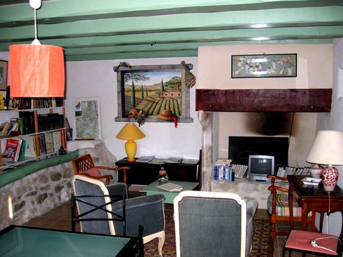 Le Salon d'hôtes